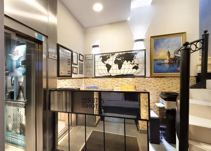 Bakirkoey Des Suit Otel
